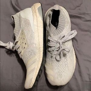 White caged ultraboost